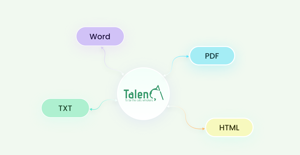 Import/Export With Every Format You Need