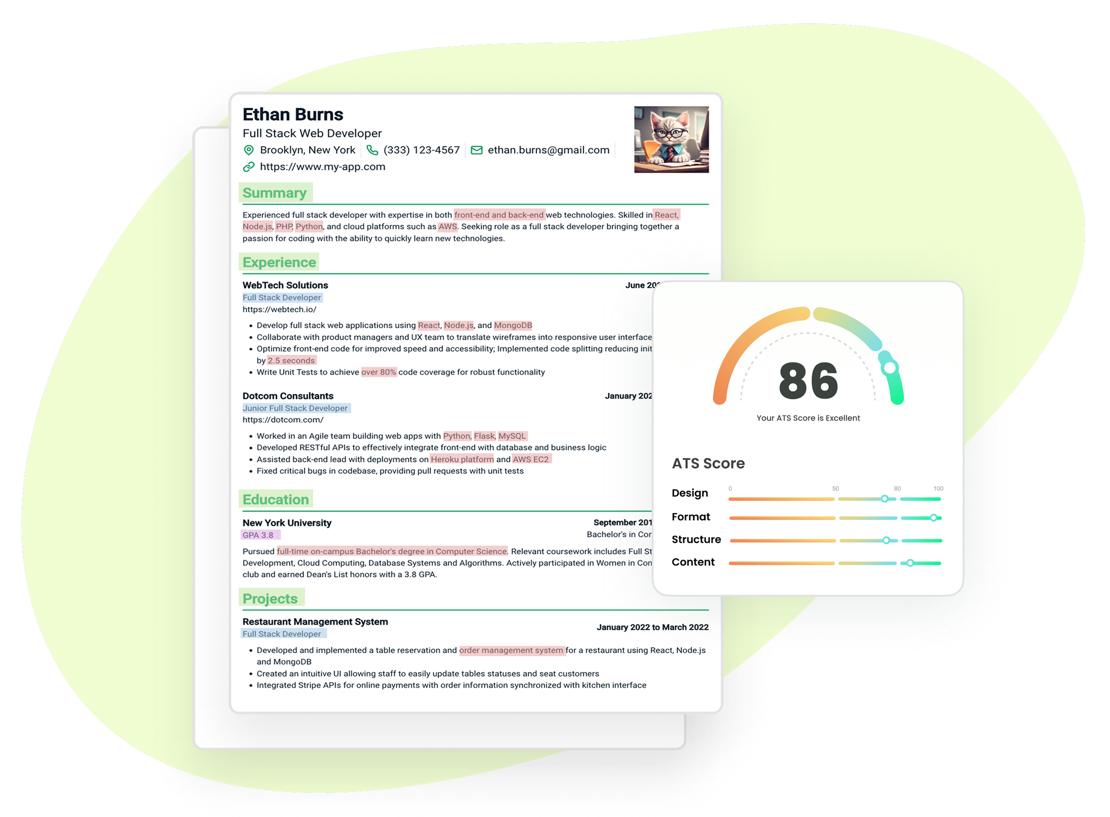 ATS Checker, Get Your Resume ATS-Optimized