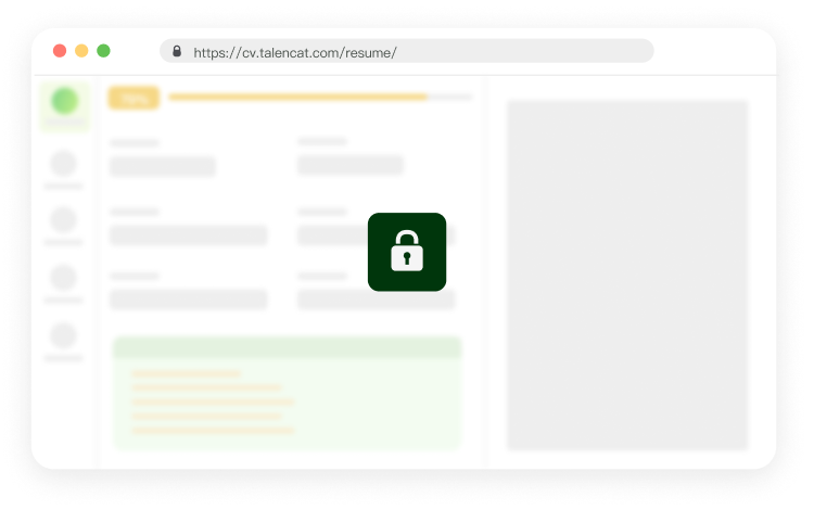 🔒 Lock Down Your Privacy: Encrypted Resumes
